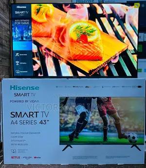 Hisense 43" Smart Tv Powered by Vidaa