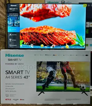 Hisense 43" Smart Tv Powered by Vidaa