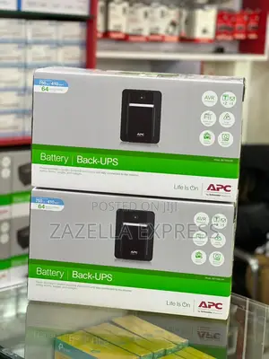 Apc Backup Ups 1600va 230v Avr Iec Sockets Bx1600mi