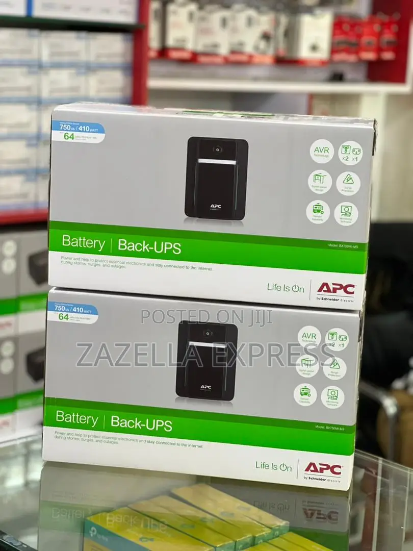 Apc Backup Ups 1600va 230v Avr Iec Sockets Bx1600mi