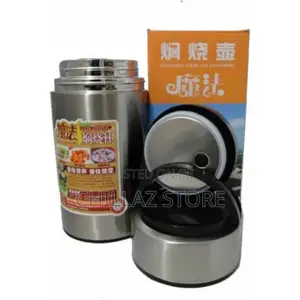 1000ml Vacuum Insulated Thermo Food Flask, Lunch Box, Warmer