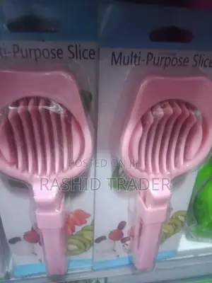 Multipurpose Egg Slicer Pink