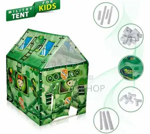 Kids Military Play House/ Tent
