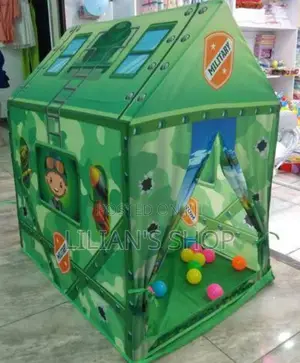 Kids Military Play House/ Tent