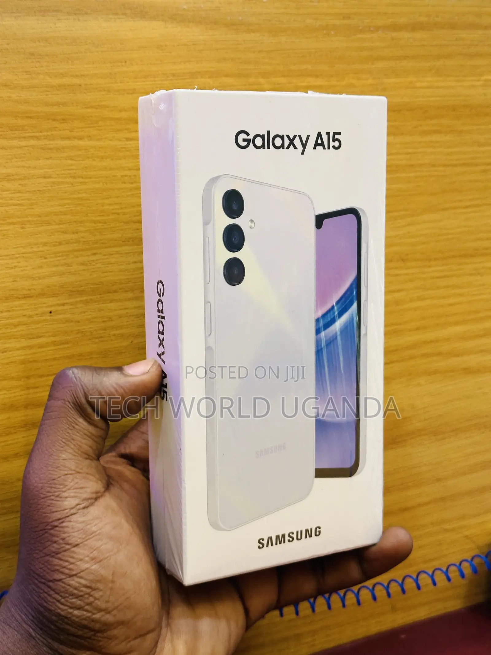 New Samsung Galaxy A15 128 GB Black