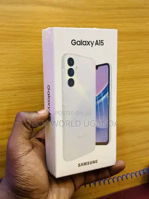 New Samsung Galaxy A15 128 GB Black