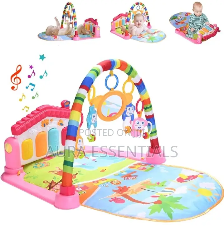 Baby Gym Jungle Musical Play Mat