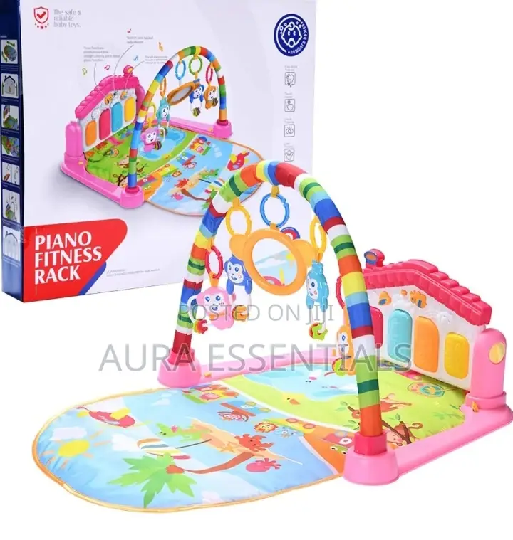 Baby Gym Jungle Musical Play Mat