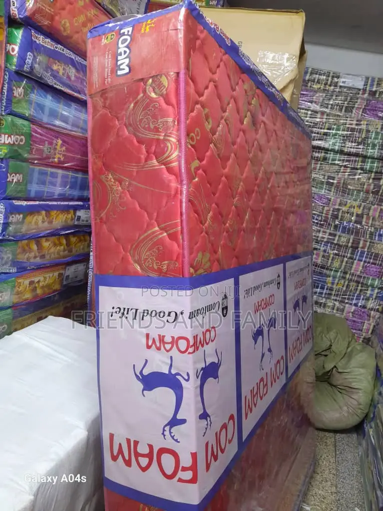 Comfoam Dulexe Mattress 6*5*8.Inches