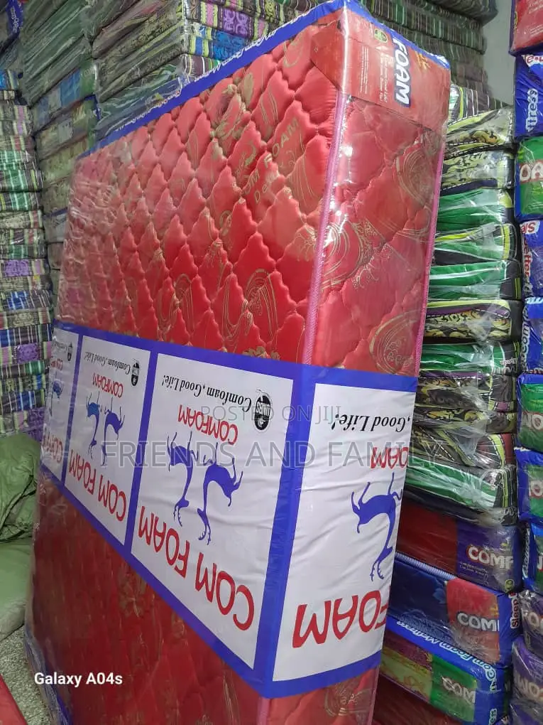 Comfoam Dulexe Mattress 6*5*6.Inches
