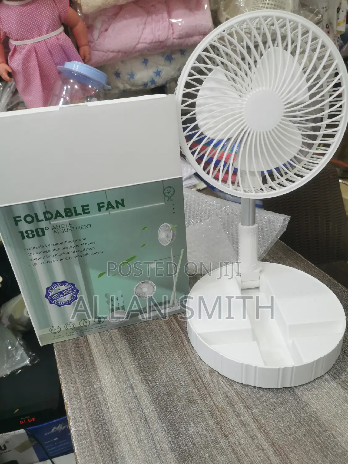 Simple Foldable Fan