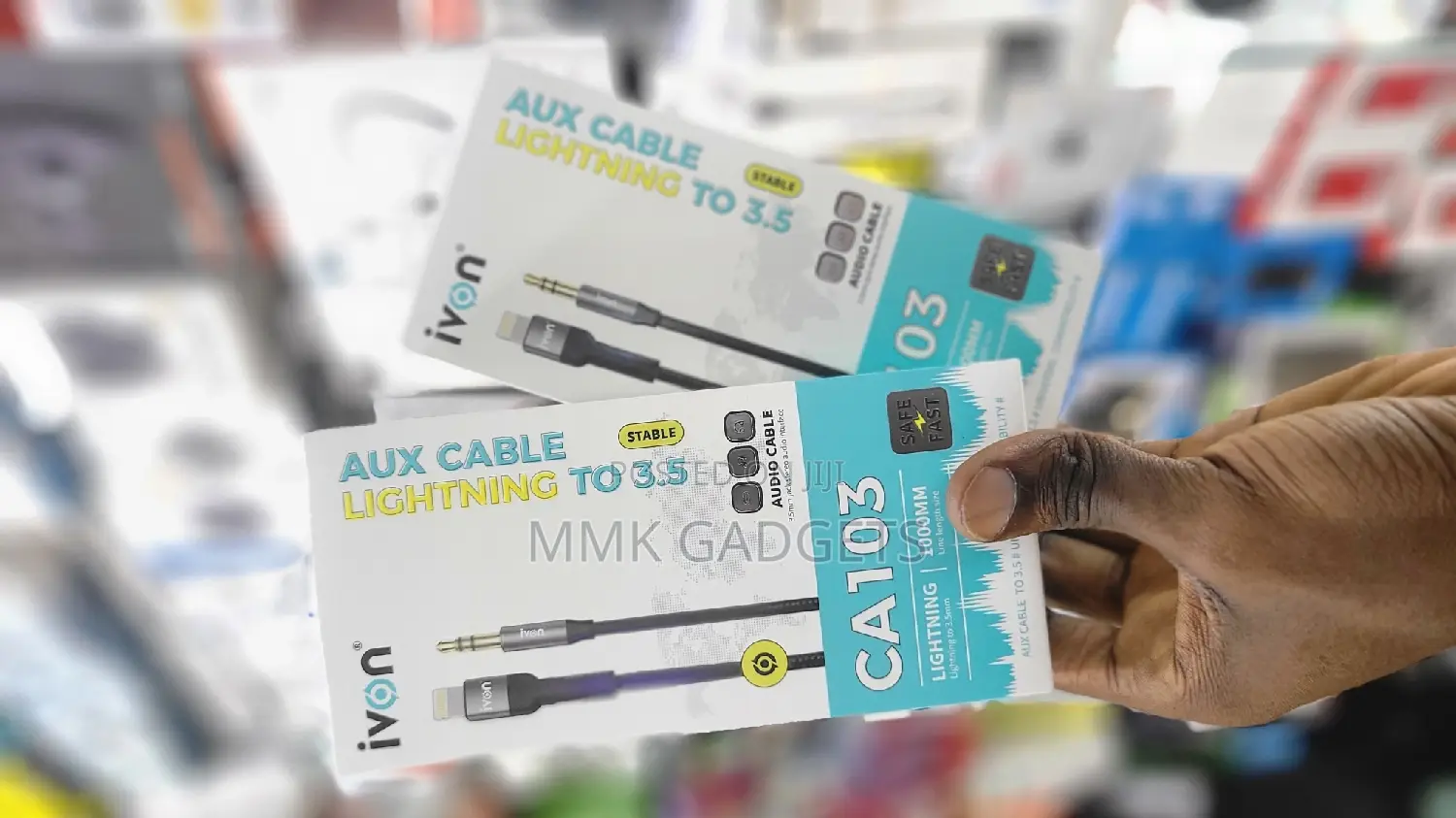 Ivon Aux Cable