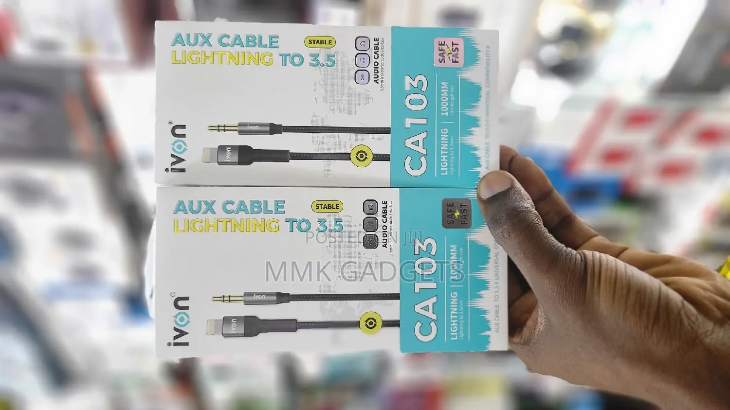Ivon Aux Cable