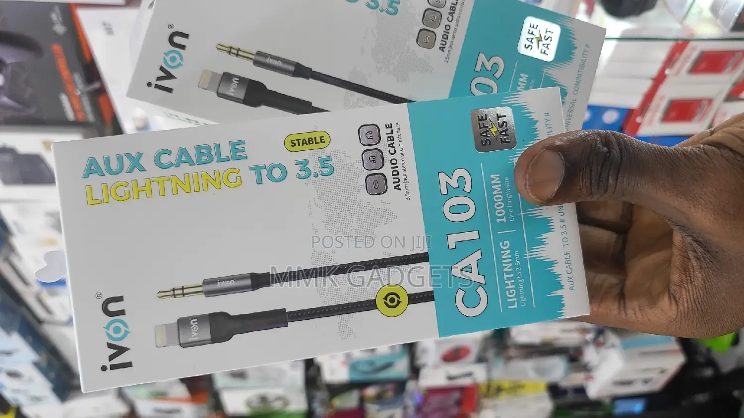 Ivon Aux Cable