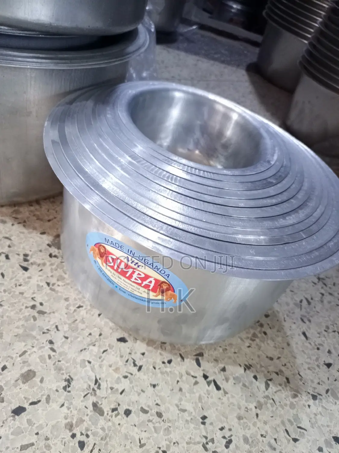 12"-23" Simba Sauce Pan (12piece Set)