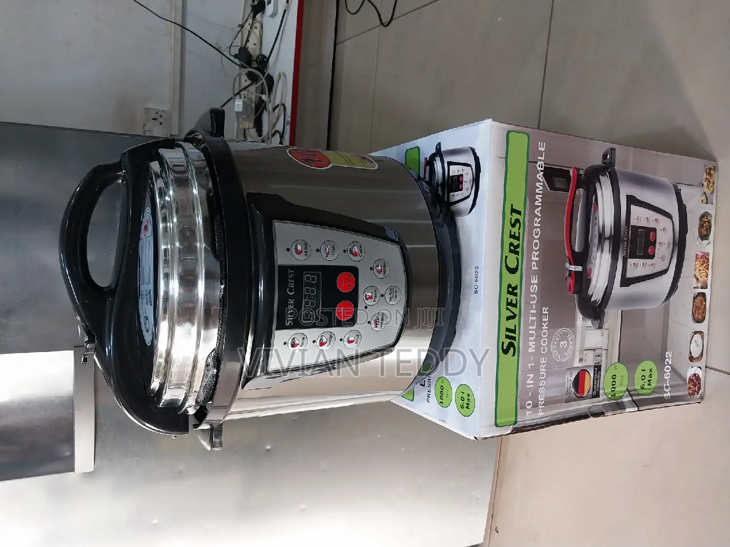 Presure Cooker Silver Crest