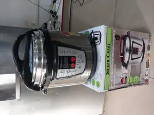 Presure Cooker Silver Crest
