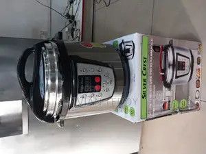 Presure Cooker Silver Crest