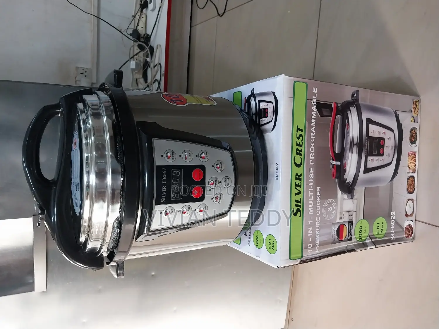 Presure Cooker Silver Crest