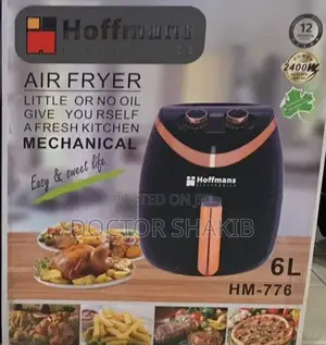 New Original Hoffman Air Fryer HM-776