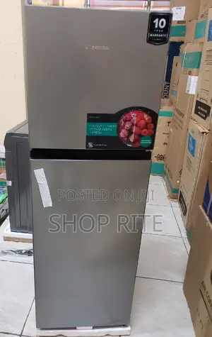 Hisense 222 Litres Double Door Refrigerator