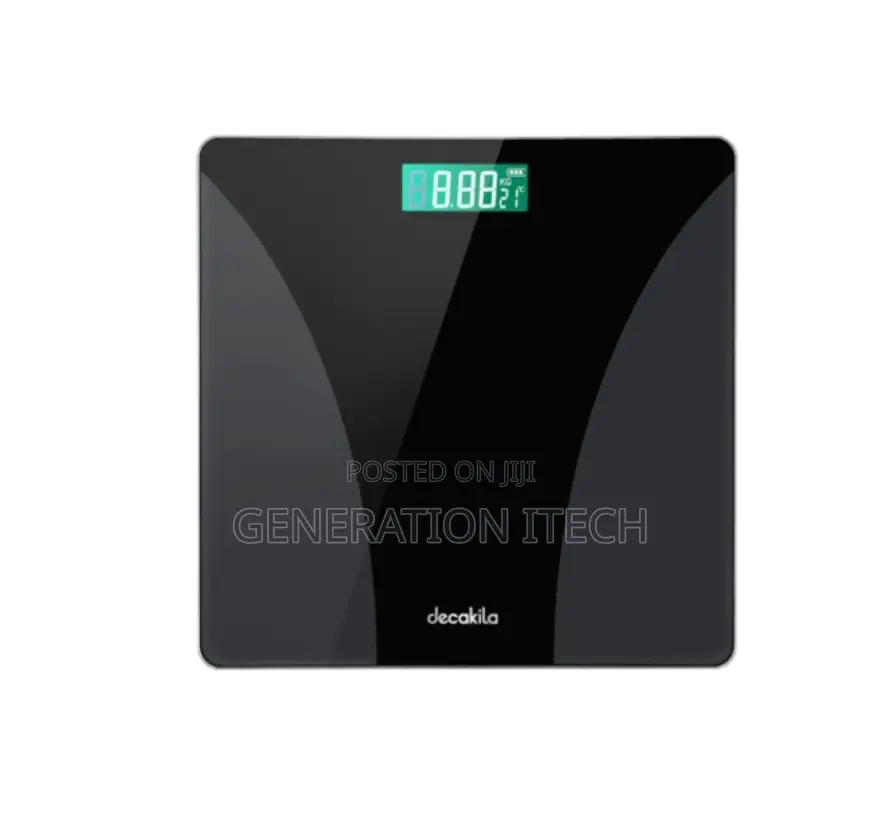 Decakila Body Weighing Scale
