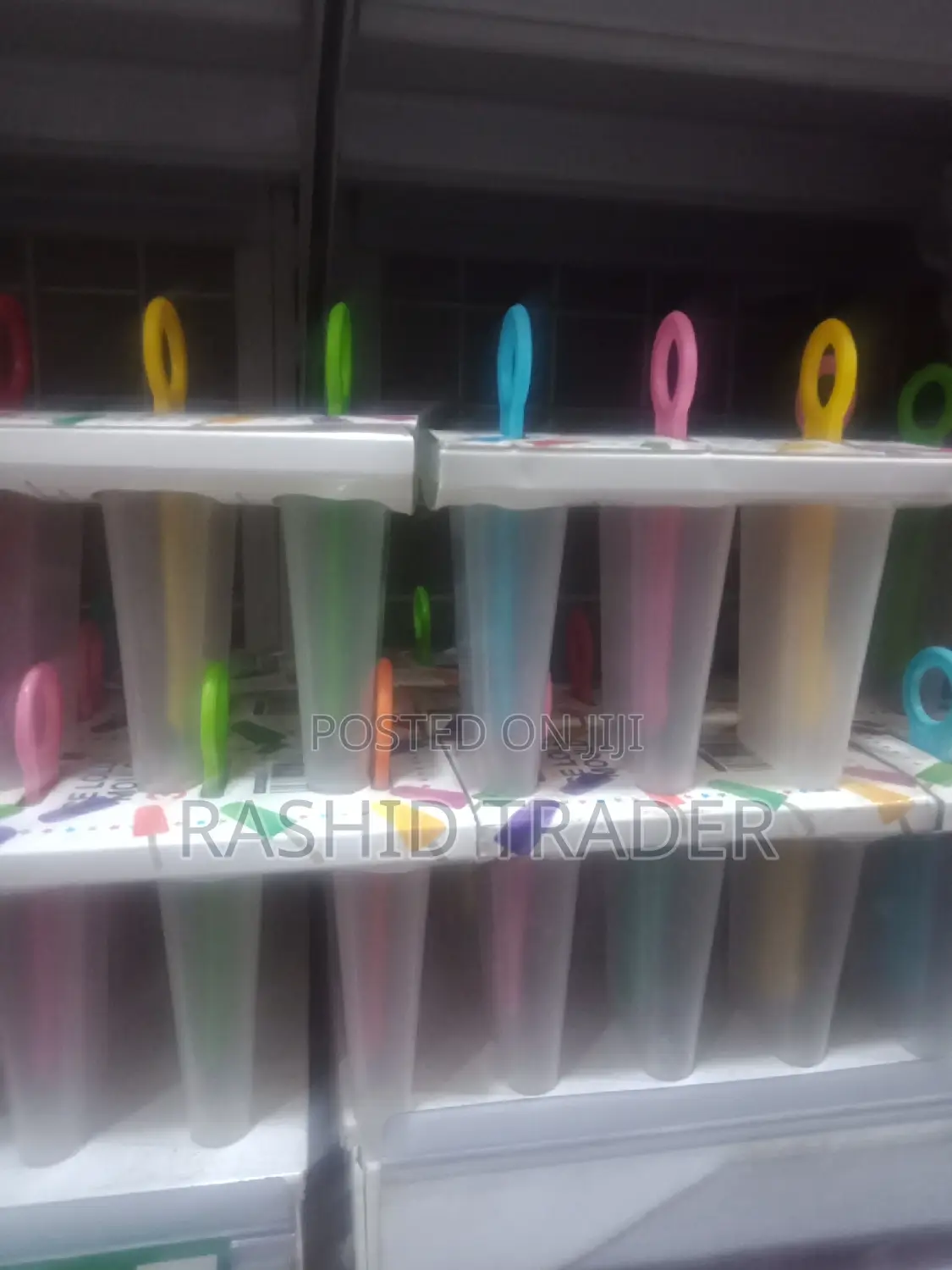 3 PCS Ice Lolly Moulds