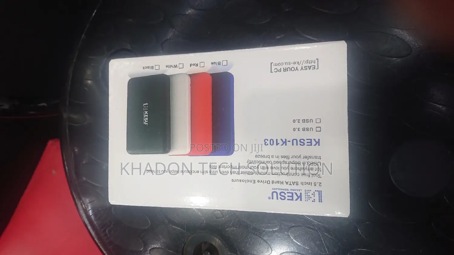 3.0 Kesu External Hard Disk Casing