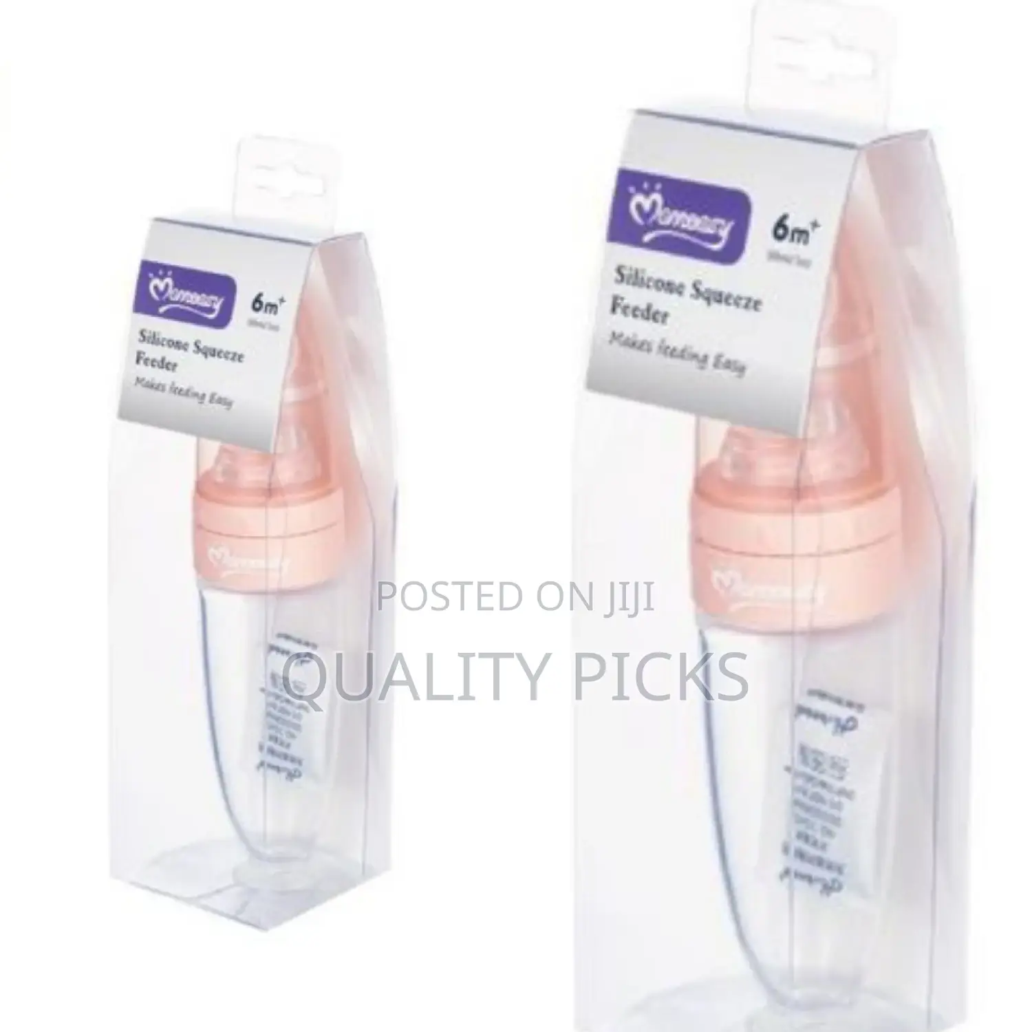Baby Silicone Feeding Bottle