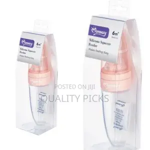 Baby Silicone Feeding Bottle
