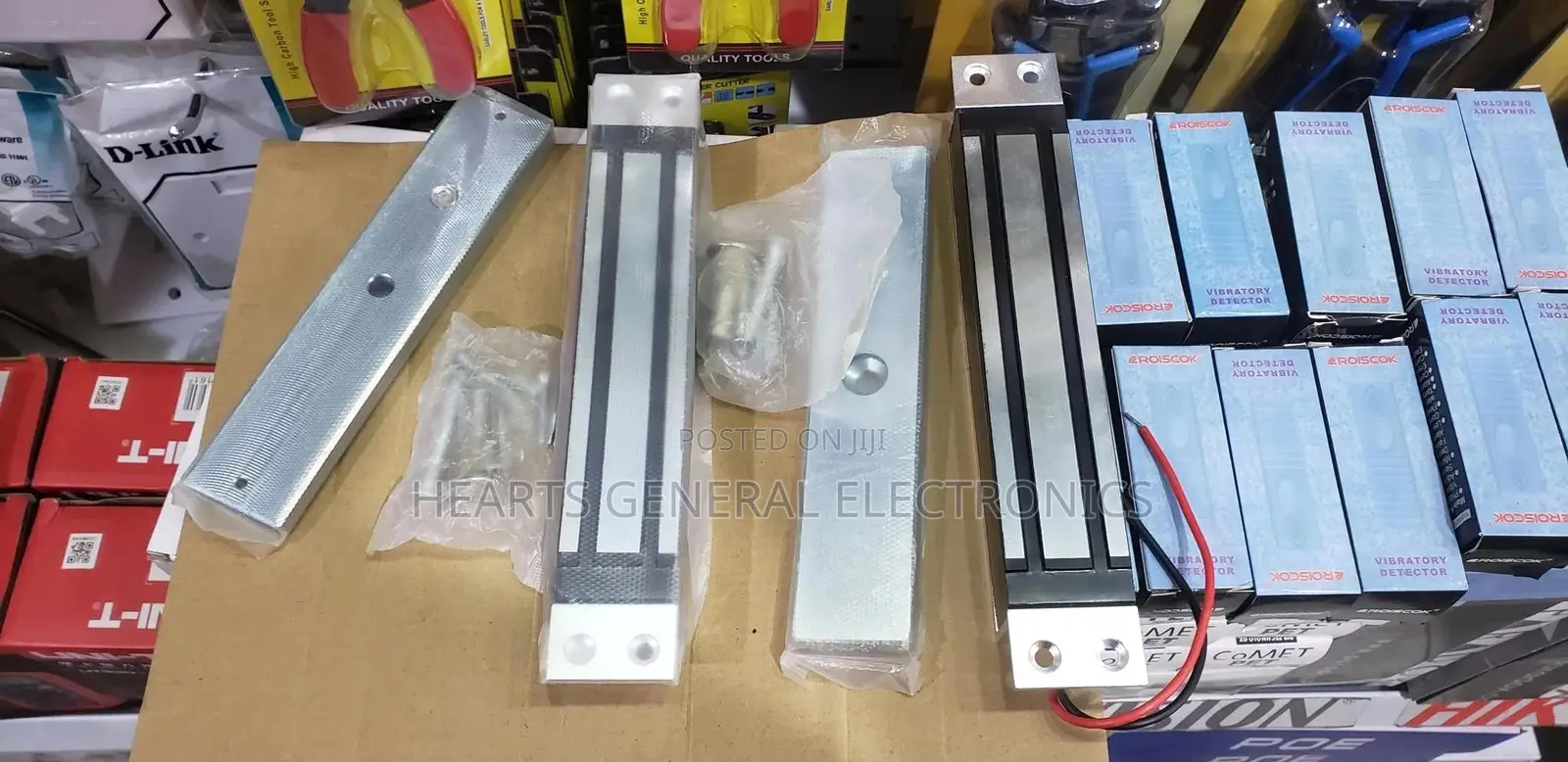 Sliding Door Magnetic Lock 280kg