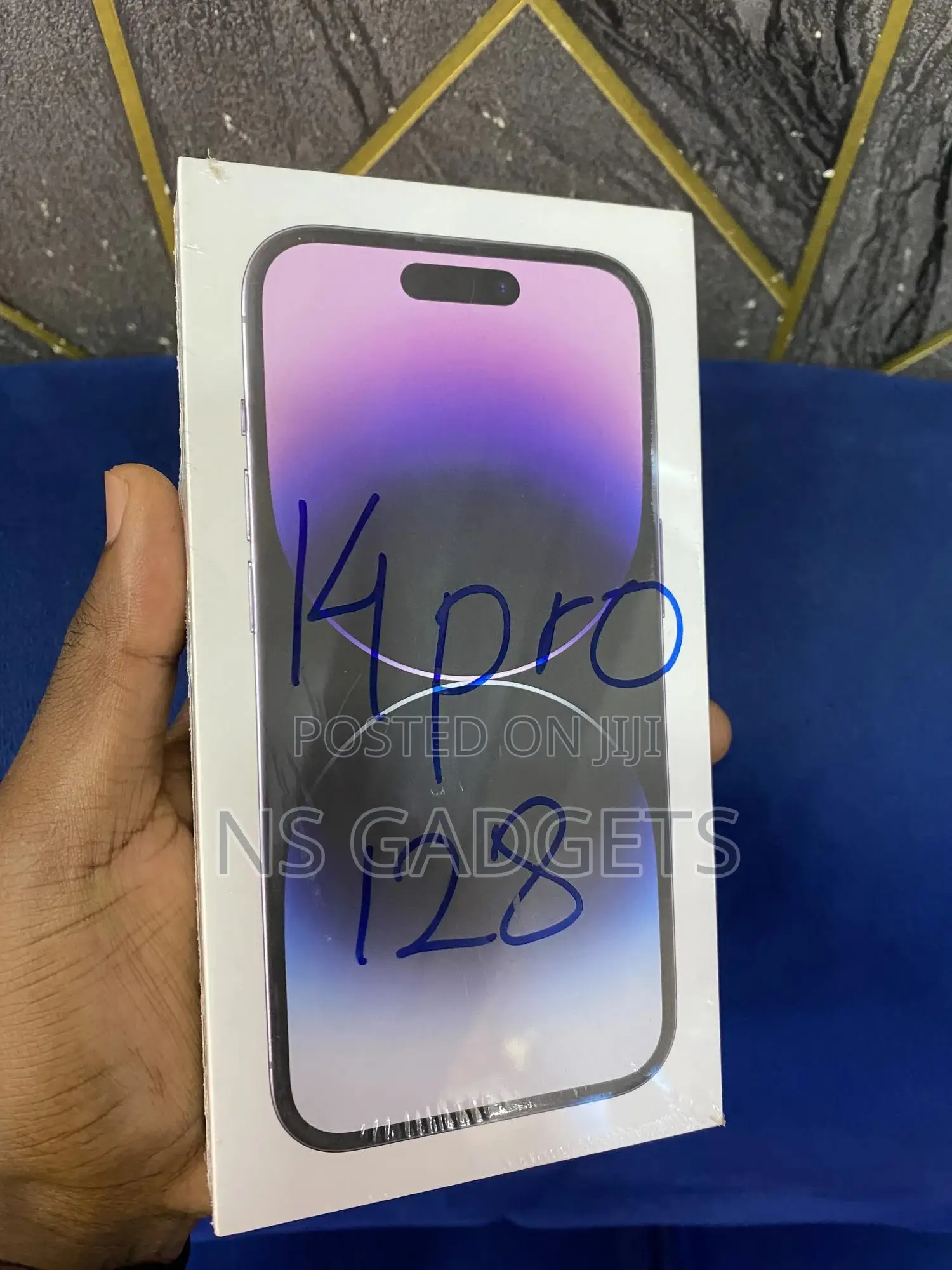 New Apple iPhone 14 Pro 128 GB Black