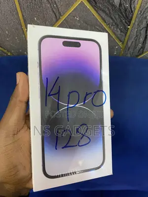 New Apple iPhone 14 Pro 128 GB Black