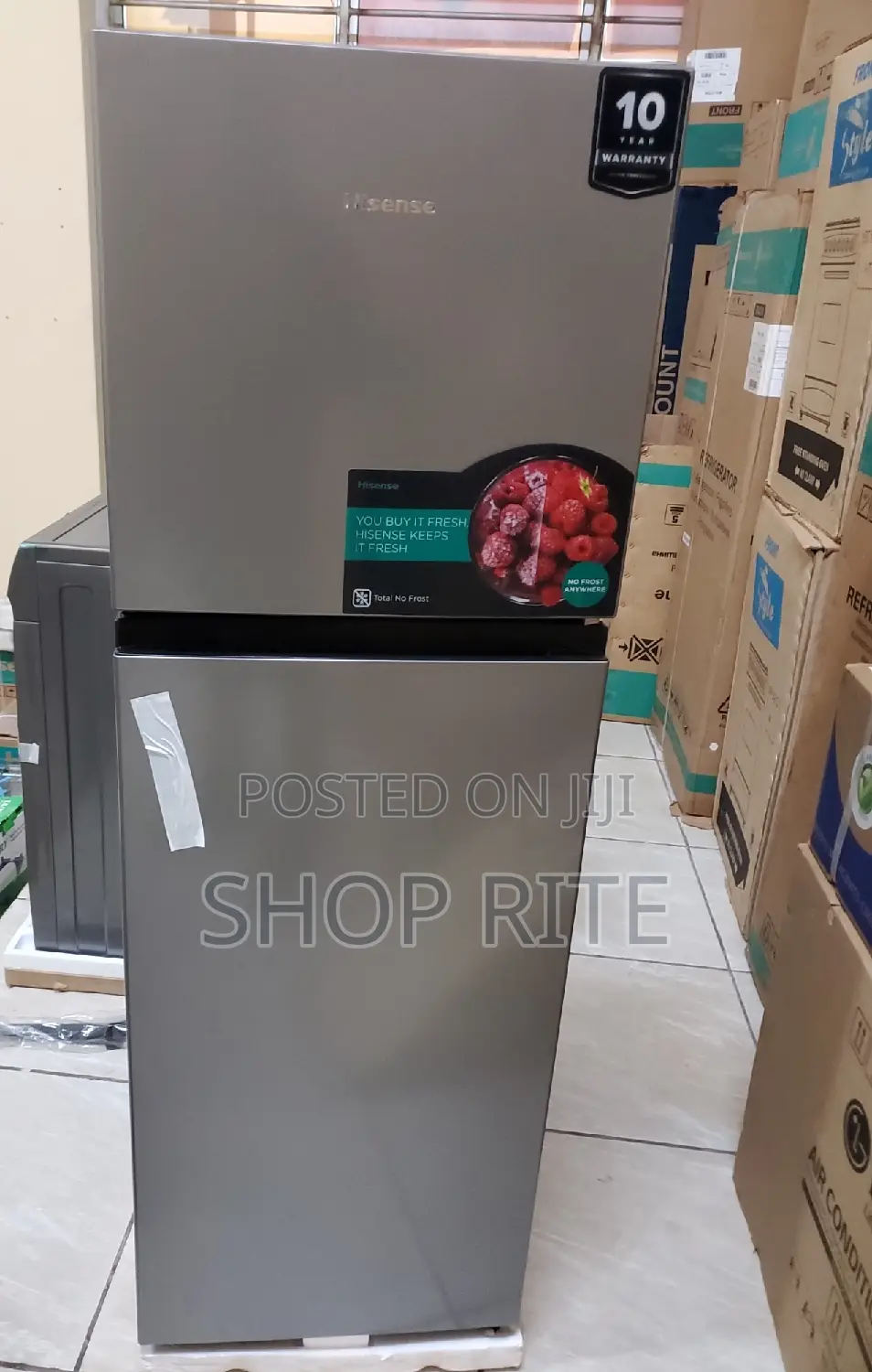 Cheap Price Hisense 222 Litres Double Door Refrigerator