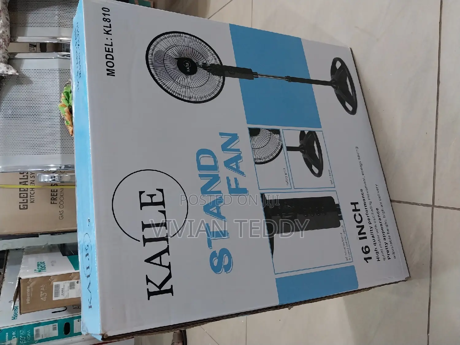 Kaile Stand Fan