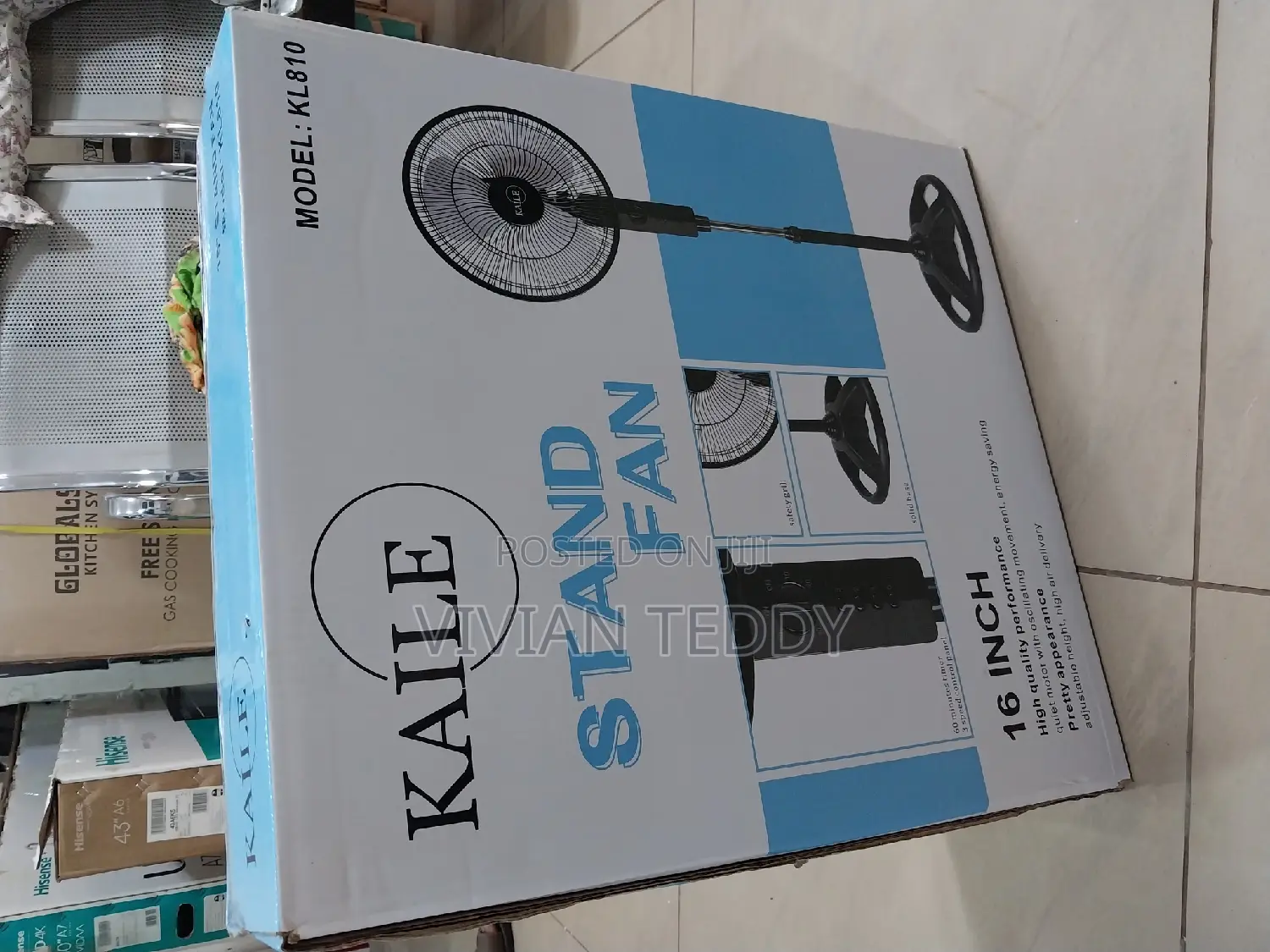 Kaile Stand Fan