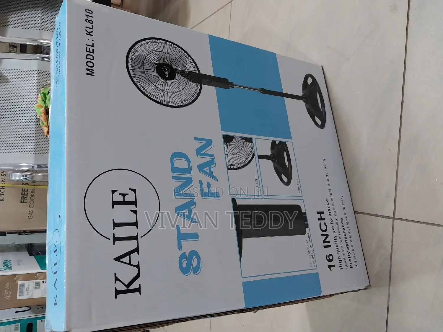 Kaile Stand Fan