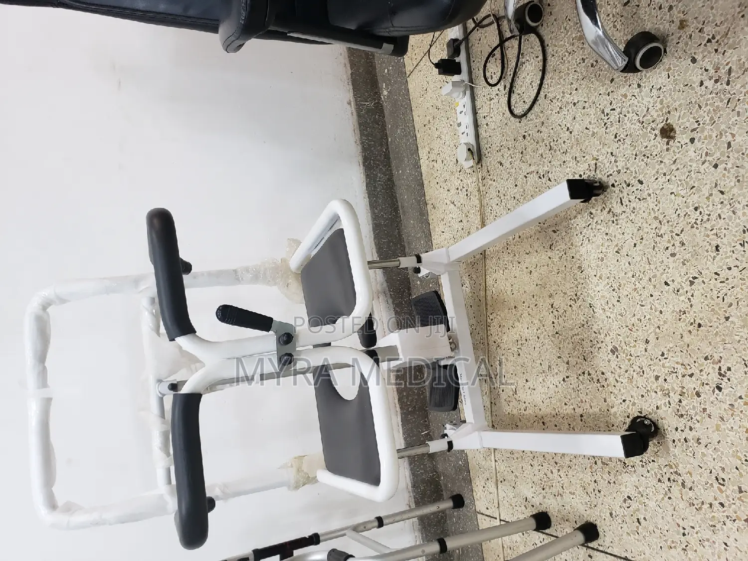 Electric Patient Transfer Chair