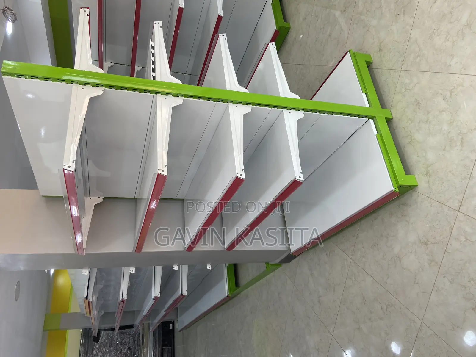 Super Market Shelves Brand New