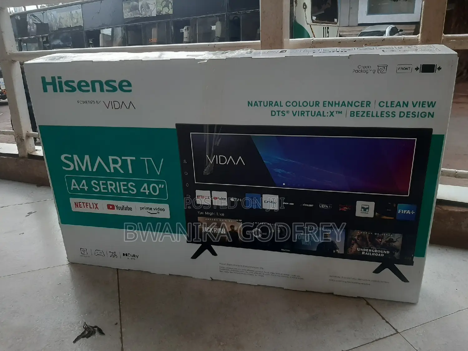 HISENSE Tv 40 Smart