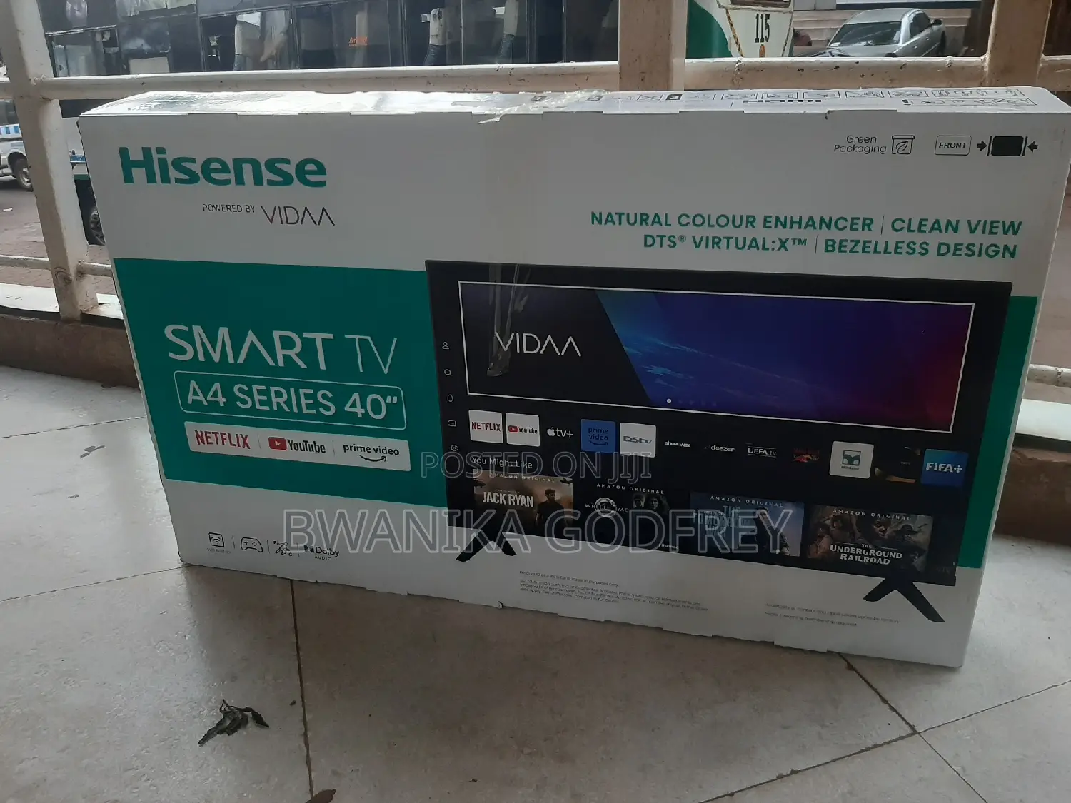 HISENSE Tv 40 Smart