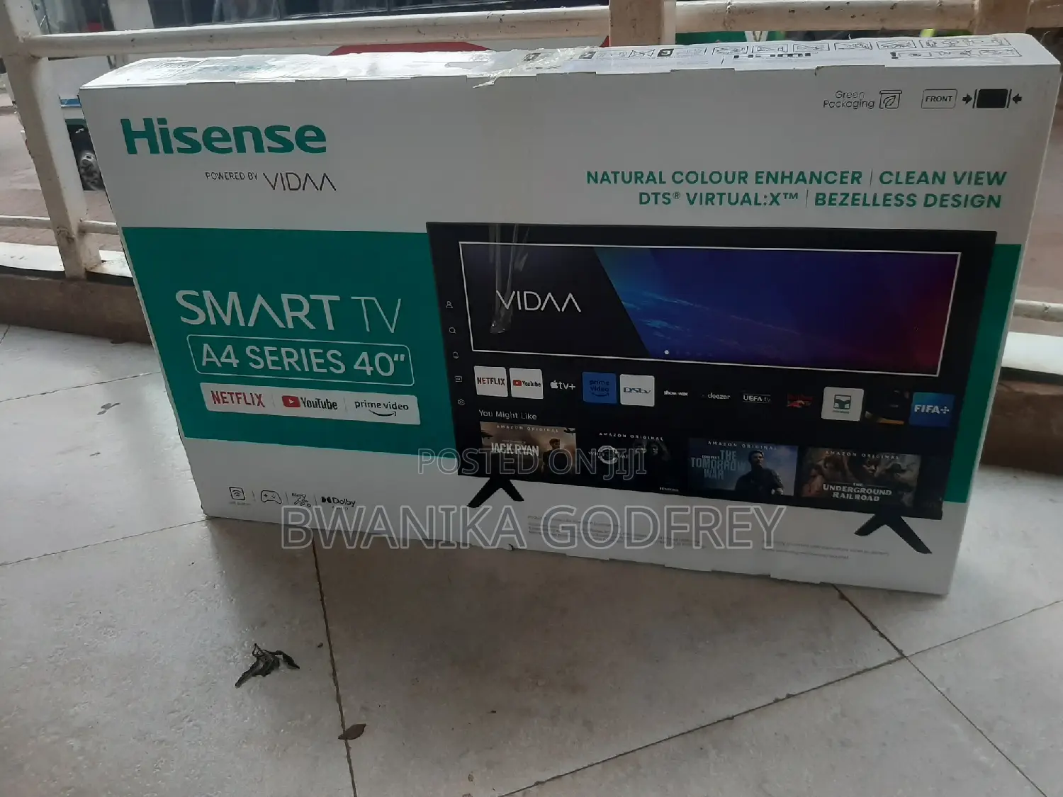 HISENSE Tv 40 Smart