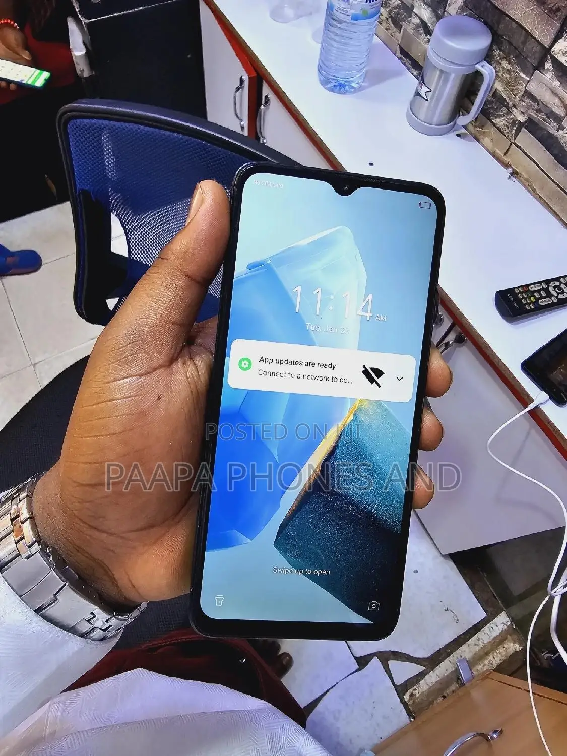 Infinix Hot 30i 128 GB Black