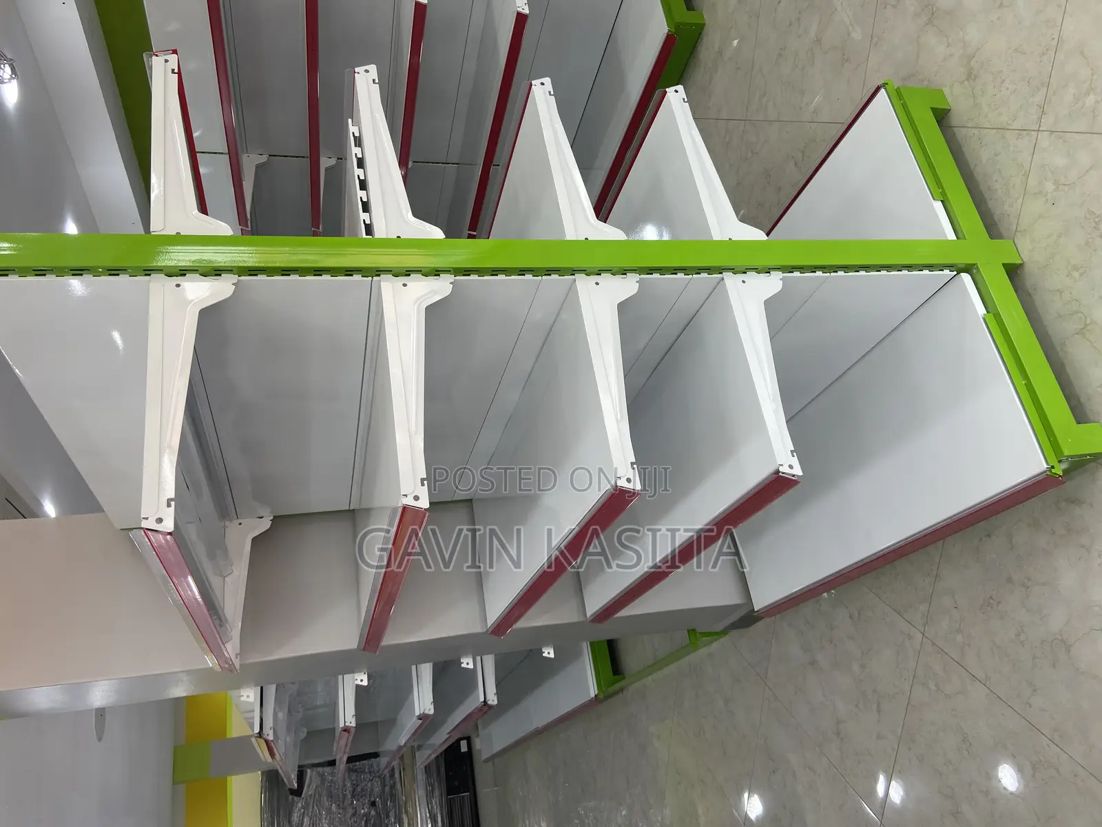 Super Market Shelves Brand New