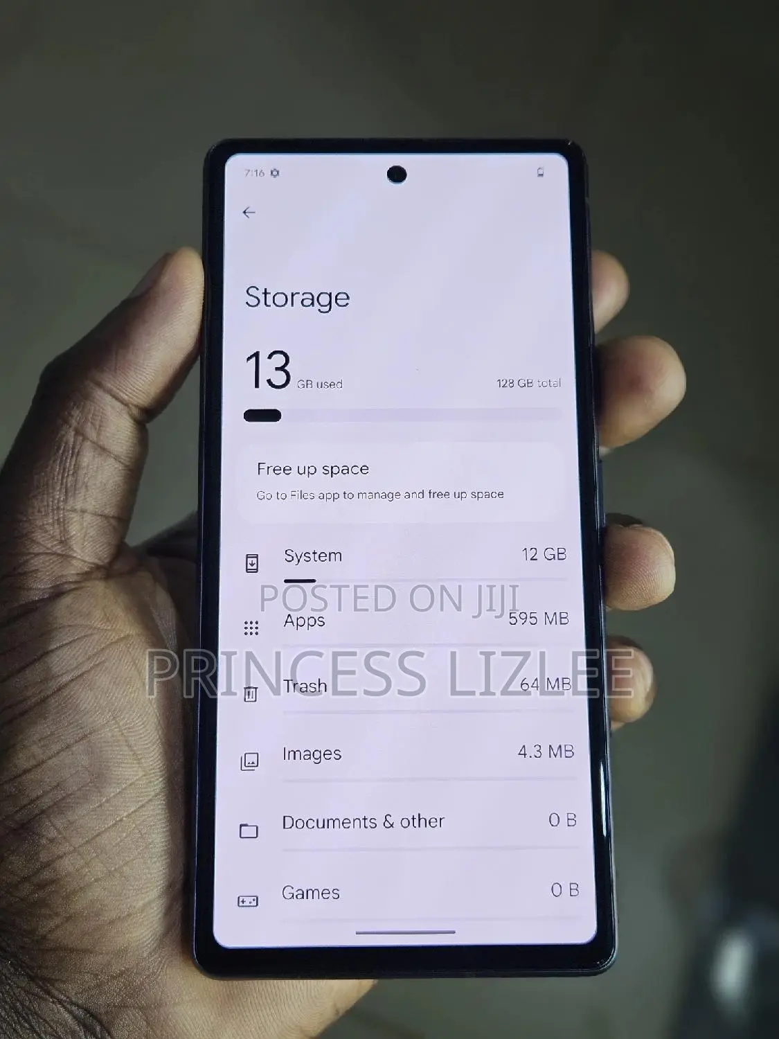 Google Pixel 7a 128 GB Gray