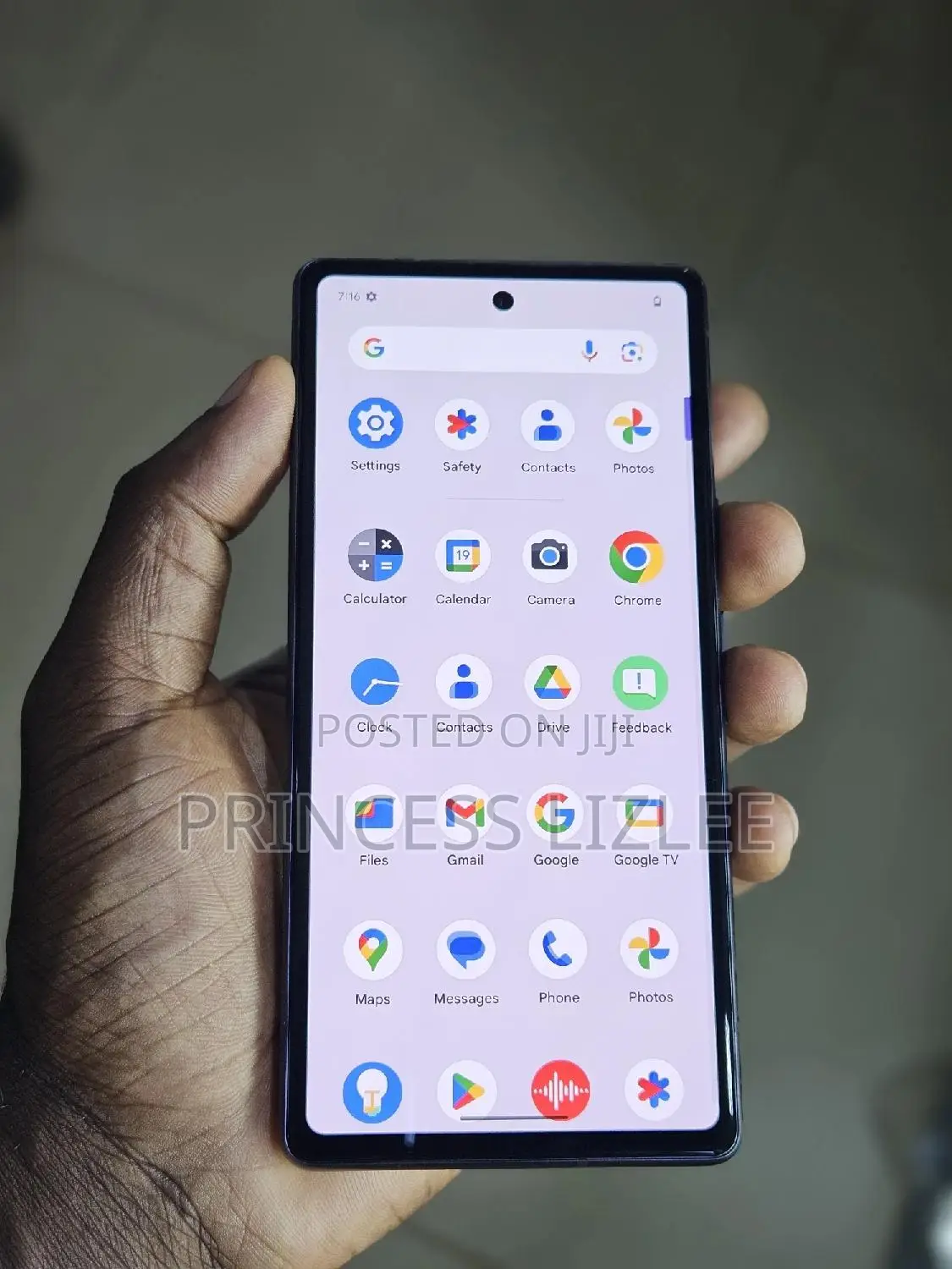 Google Pixel 7a 128 GB Gray
