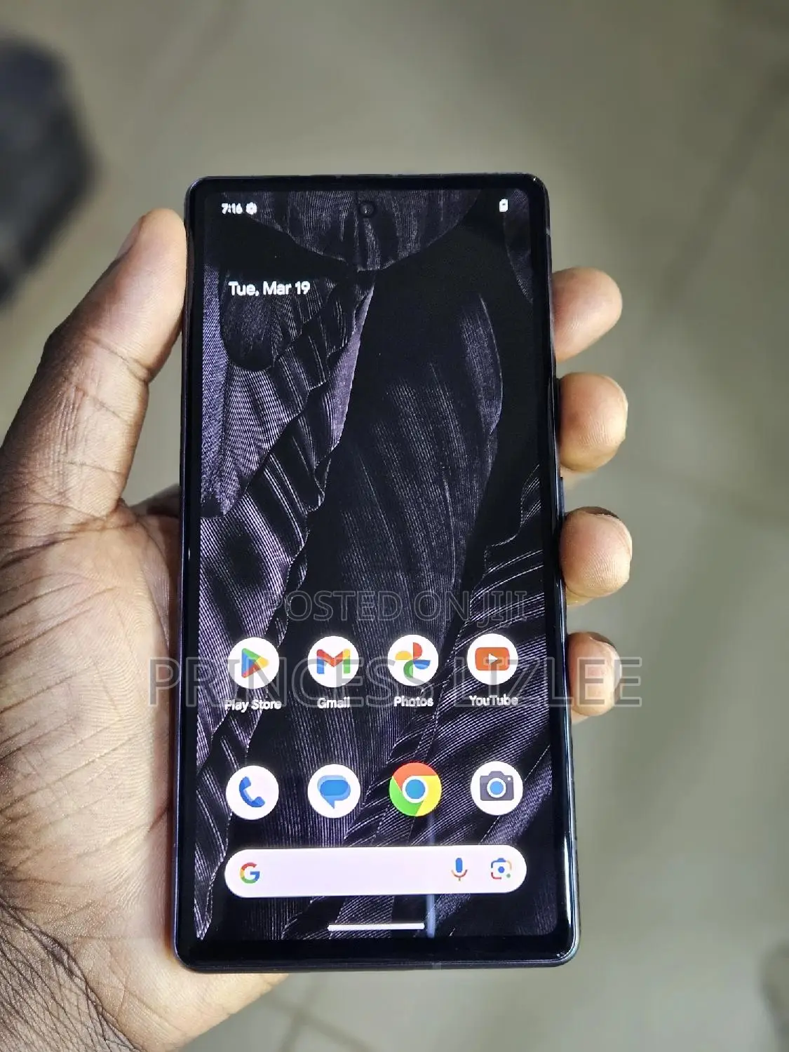Google Pixel 7a 128 GB Gray