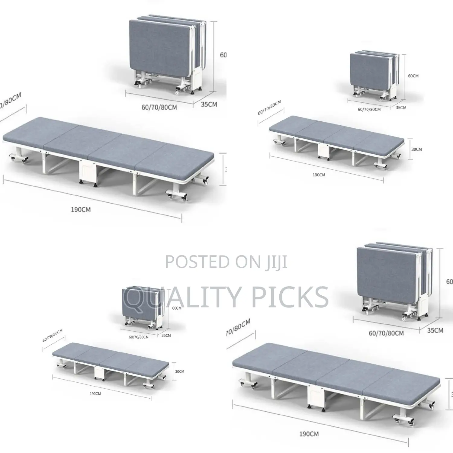 Folding Camping Bed