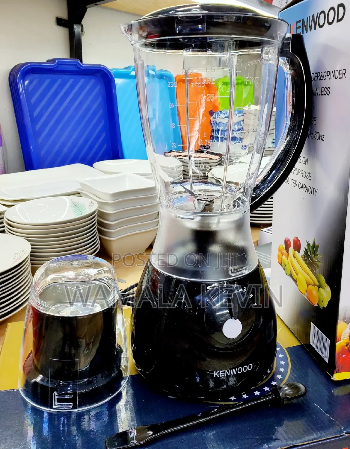 Electric Blender.