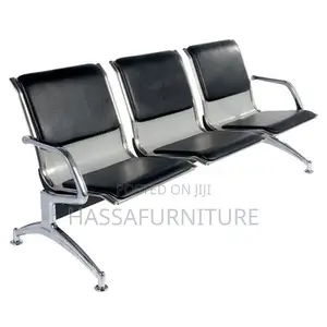 Salon Waiting Chair 3seaters